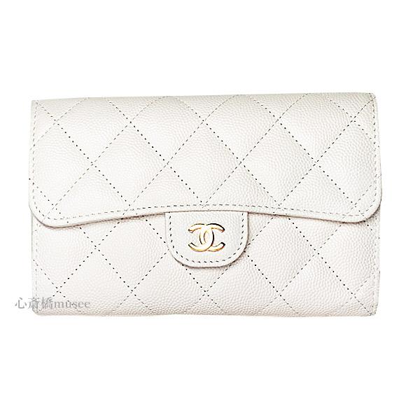 ≪新品≫ CHANEL シャネル ミディアム フラップ ウォレット 