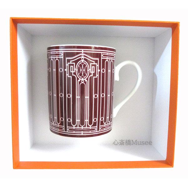 HERMES（エルメス） ≪ 新品 ≫ マグカップ Hデコ アッシュデコ