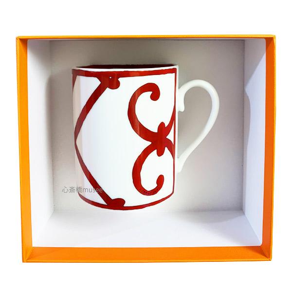 ≪新品≫HERMES エルメス マグカップ ガダルキヴィール シリーズ No2 