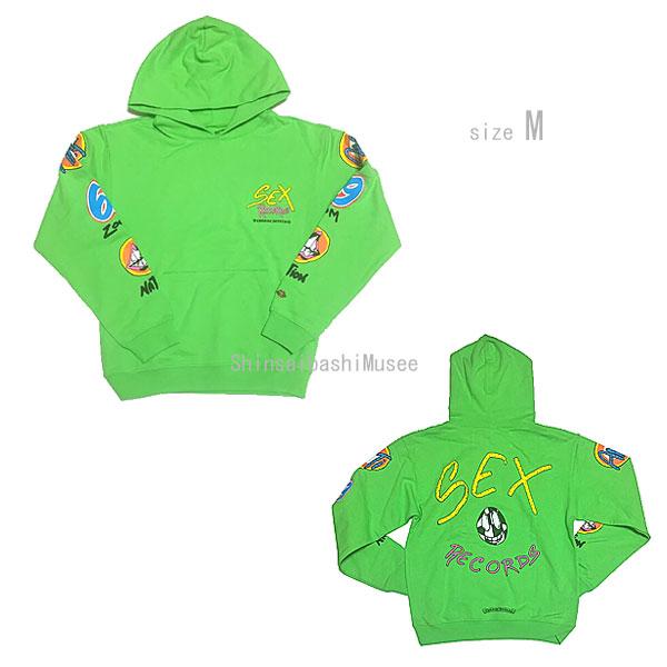 CHROME HEARTS（クロムハーツ） ≪新品≫ パーカー グリーン マッティ