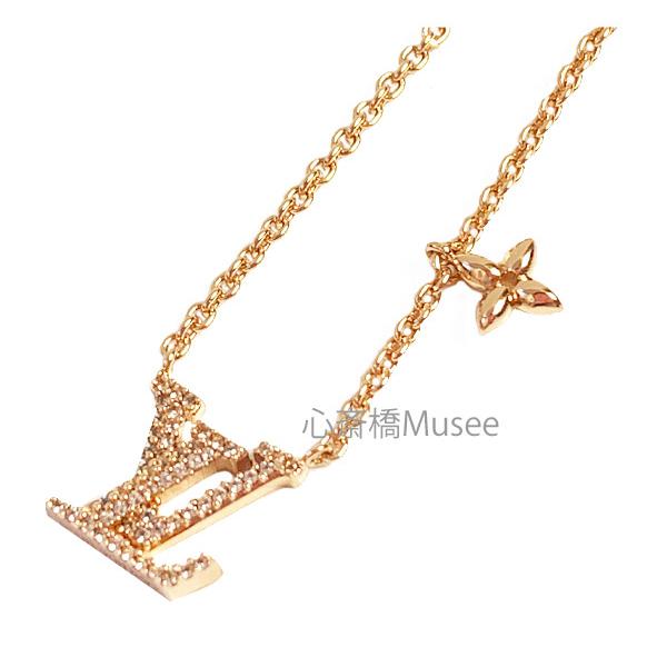 ≪ 新品 ≫ LOUIS VUITTON ルイヴィトン ネックレス M00985 ≪ 新品 ≫ LOUIS VUITTON ルイヴィトン ネックレス M00985