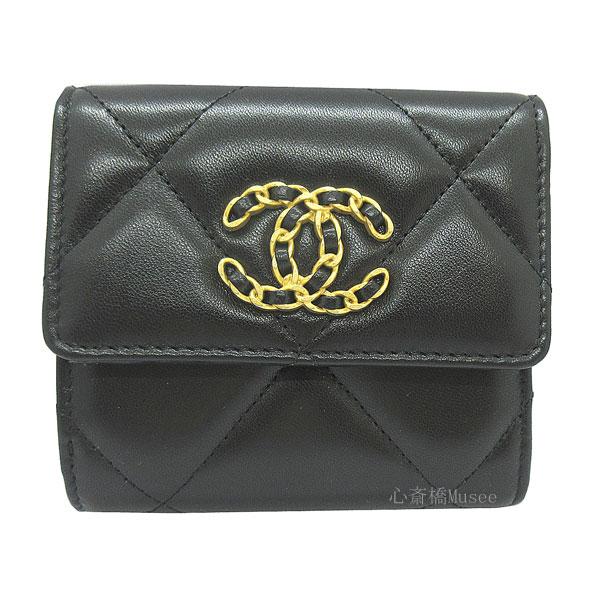 ≪ 新品 ≫ シャネル スモールフラップウォレット ミニ財布 ≪ 新品 ≫ シャネル スモールフラップウォレット ミニ財布