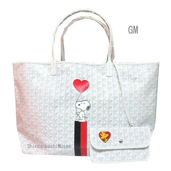 GOYARD ≪ 新品 ≫ ゴヤールサンルイ GM ホワイト 白 2023年 GOYARD ≪ 新品 ≫ ゴヤールサンルイ GM ホワイト 白 2023年