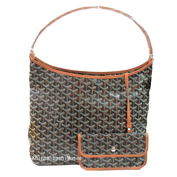 GOYARD ≪ 新品 ≫ ゴヤール ボエム ホーボー バッグ PM GOYARD ≪ 新品 ≫ ゴヤール ボエム ホーボー バッグ PM