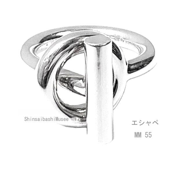 HERMES 《 新品 》エルメス エシャペ MM リング 55 (日本サイズ