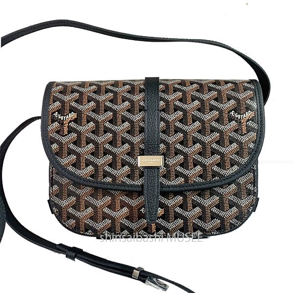 GOYARD ≪新品≫ ゴヤール ベルヴェデーレ PM 黒 ブラック GOYARD ≪新品≫ ゴヤール ベルヴェデーレ PM 黒 ブラック
