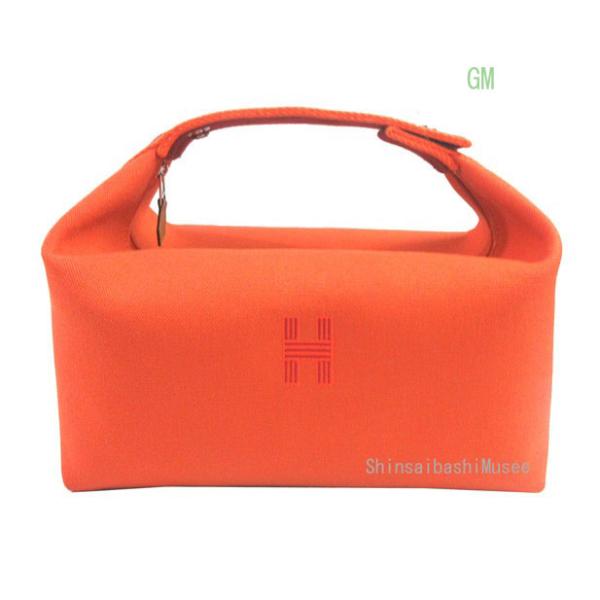 HERMES（エルメス） ≪新品≫ ブリッドアブラック GM オレンジ フー