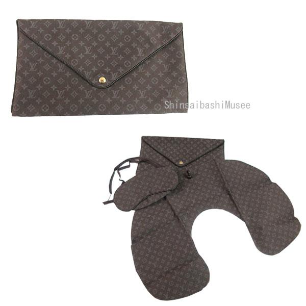 ルイヴィトン LOUIS VUITTON アイマスク LOUIS VUITTON ルイ・ヴィトン アイマスク＆ポーチセット ソメイユ