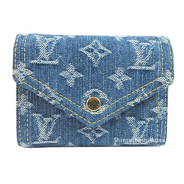 ⚡ 美品⚡LOUIS VUITTON ブラック 二つ折り財布 LOUIS VUITTON ルイヴィトン 二つ折り財布 モノグラム
