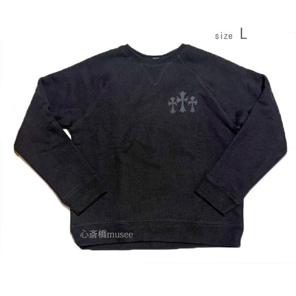 CHROME HEARTS ブラック トレーナー Chrome Hearts ブラック トレーナー XXL CHROME HEARTS クロム