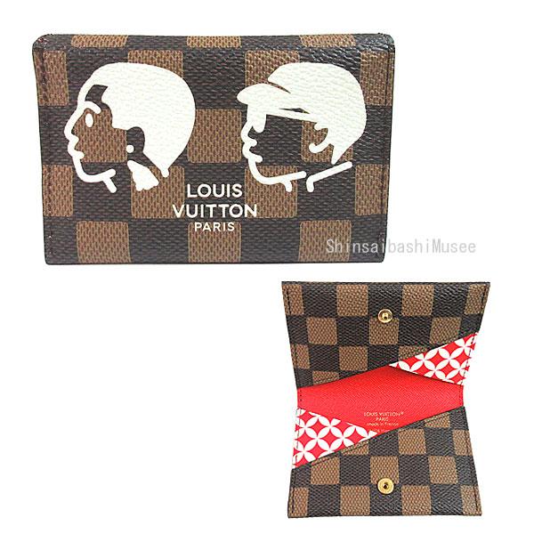 ルイビトンかーどいれ LOUIS VUITTON ルイヴィトン カードケース 名刺入れ ポルト
