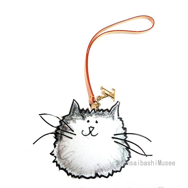 ≪新品≫ルイヴィトン バッグ チャーム LV キャット M02944 猫