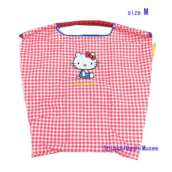 ハローキティ♡赤チェック★Ball&Chainコラボバッグ★Mサイズ★正規品 Ball＆Chain（ボールアンドチェーン） ≪ 新品 ≫ボールアンドチェーン