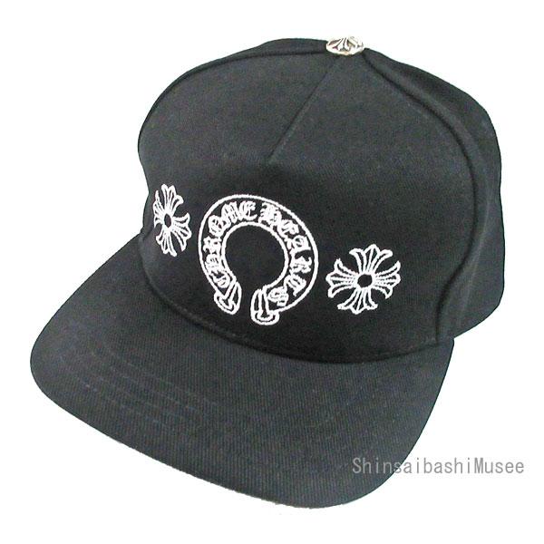 【心斎橋店】新品未使用 クロムハーツ キャップ ハリウッドデザイン SV925 新品》CHROMEHEARTS クロムハーツ ベースボール キャップ ホースシュー