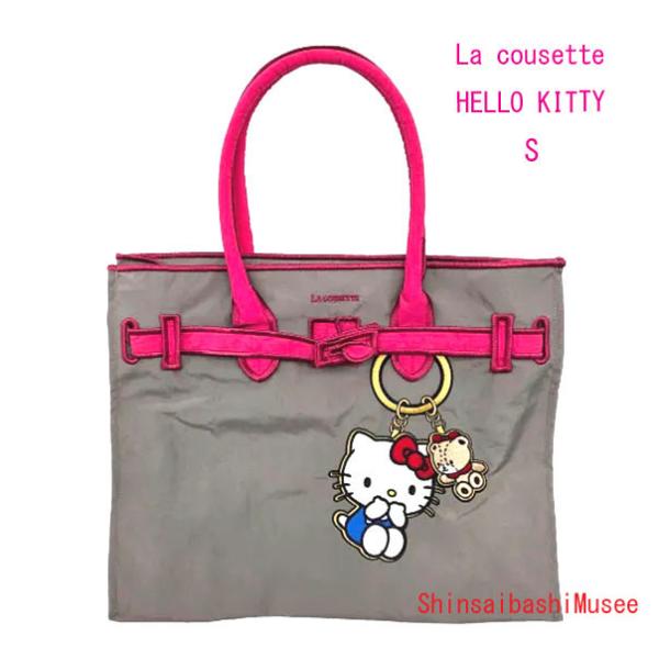 ≪ 新品 ≫ LA COUSETTE ラクゼット ハローキティ キーリング デザイン