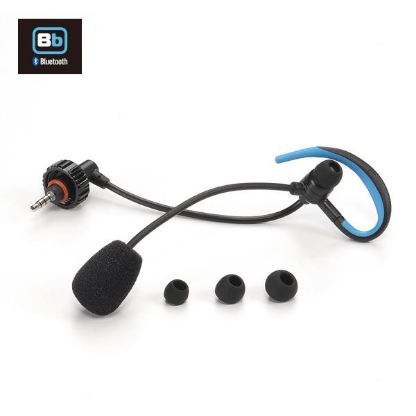 Bb TALKIN (ビービートーキン) 防水片耳ヘッドセット ショート配線