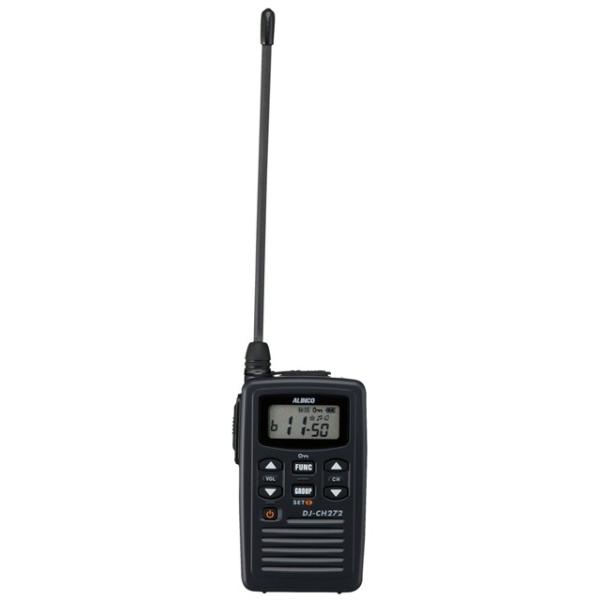 ALINCO DJ-CH272 L トランシーバー ALINCO（アルインコ） インカム DJ-CH272L ロングアンテナ