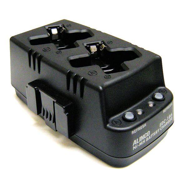 ALINCO トランシーバー 2台 充電器付き ALINCO（アルインコ） インカム トランシーバー ALINCO EDC-186R