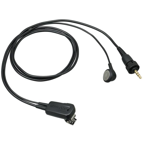 ケンウッド KENWOOD EMC-13 KW回転Yイヤホンマイクオープンエアー型