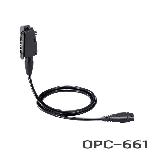 アイコム ＯＰＣ-６６１ 接続ケーブル ICOM アイコム OPC-661 通話スイッチ未内蔵型接続ケーブル