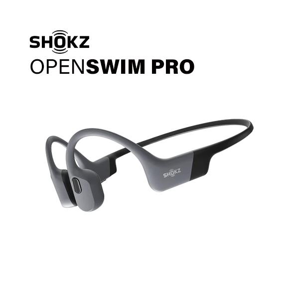 未使用AfterShokz Xtrainerz 骨伝導イヤホン 防水 MP3内蔵 Shokz（ショックス） 完全防水型MP3付き骨伝導イヤホン OpenSwim PRO