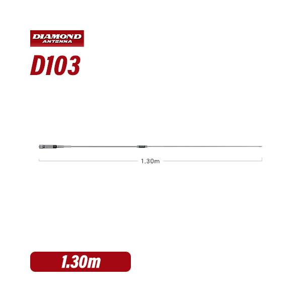 第一電波工業 ダイヤモンド D103 120/300MHz帯エアバンド受信