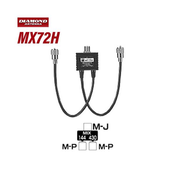 第一電波工業 ダイヤモンド MX72H デユープレクサー 無線機