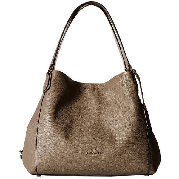 コーチ COACH イーディー ショルダー バッグ 31 リファインド ペブルド 