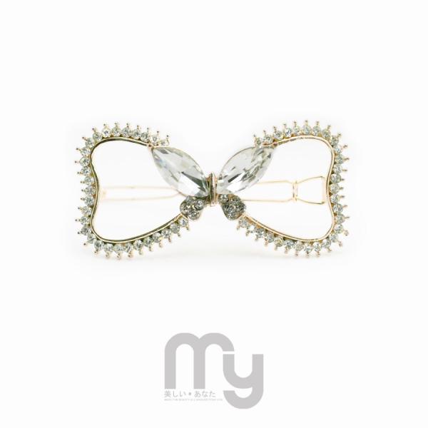 送料無料 M Y 人気ヘアアクセサリー 超可愛いキラキラ 蝶結び リボン ミニバレッタ クリップ ヘアピン Buyee Servicio De Proxy Japones Buyee Compra En Japon