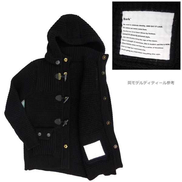 Bark ニットダッフルコート バーク 8万80 474 ロング丈 メンズ フード付き ウール インポート 秋冬 5 ネイビー S M あすつく Buyee Buyee 日本の通販商品 オークションの代理入札 代理購入