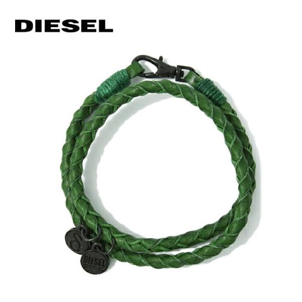 レザーブレスレット 革ブレス ディーゼル Diesel ポイント消化 送料無料 アクセサリー メンズ レディース A Trecci Bracelet プレゼント ギフト グリーン 5292 Buyee Buyee Japanese Proxy Service Buy From Japan Bot Online