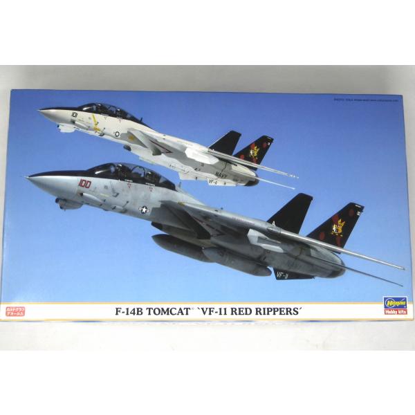 ハセガワ 1/72 F-14Bトムキャット'VF-11 レッド リッパーズ