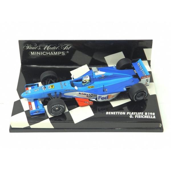 ミニチャンプス 1/43ベネトンB198 G.フィジケラ : ミュージアム