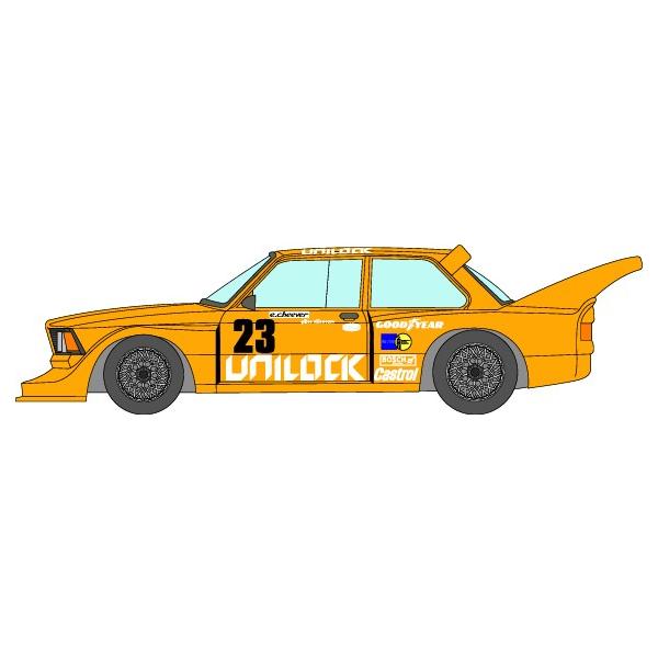 BMW320ジル・ビルヌーブデカール