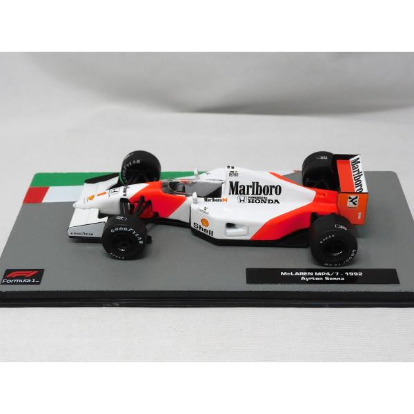 1/43隔週刊F1マシンコレクション8デカール(MP4/1,MP4/7 )