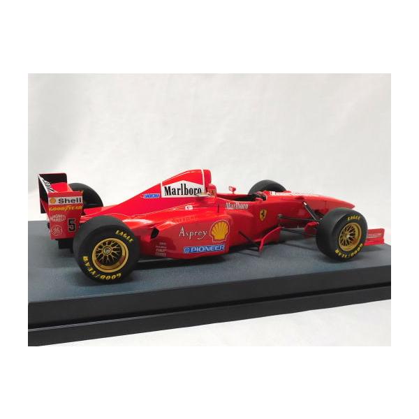 F310はF310Bをベースに改造出来ます。サスペンションアームなどそのまま使えるので改造は簡単です。　ノーズ付け替えでエンジンカウルも開閉します。画像の310古いので無くしてしまってインダクションボックスは写っていませんがインダクションボ...