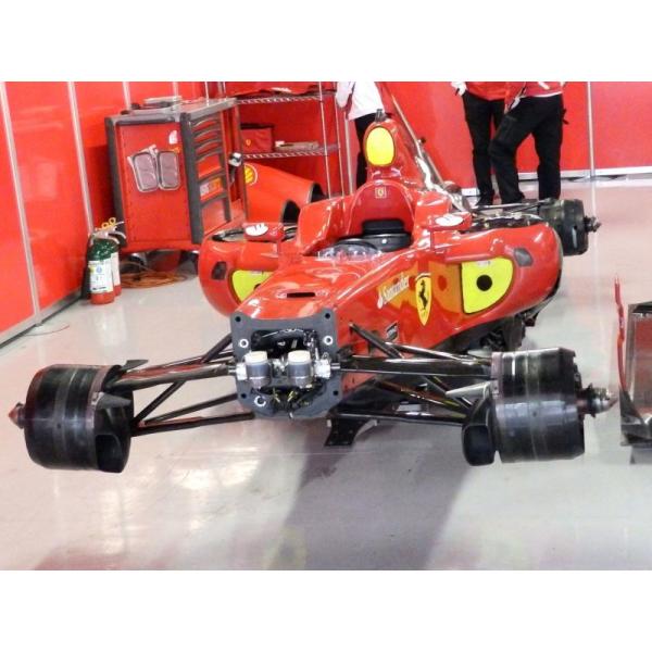 1/20フェラーリF10デカール