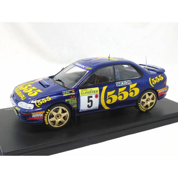 1/24スバルインプレッサ'95追加ロゴデカール
