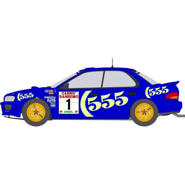 1/24スバルインプレッサ'96(サンレモ〜)デカール