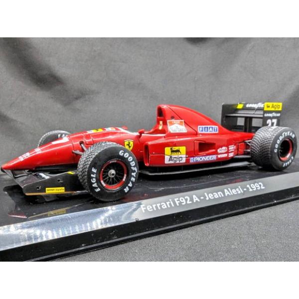 オフィシャルフェラーリフォーミュラ1コレクション 1/24フェラーリF1コレクション5デカール : ミュージアムコレクション