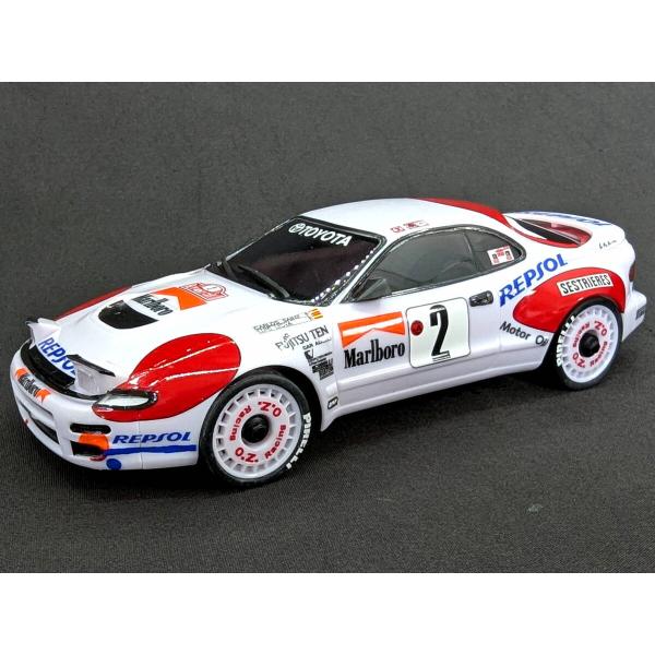 ミニッツボディ用トヨタ セリカ’92 モンテ デカール