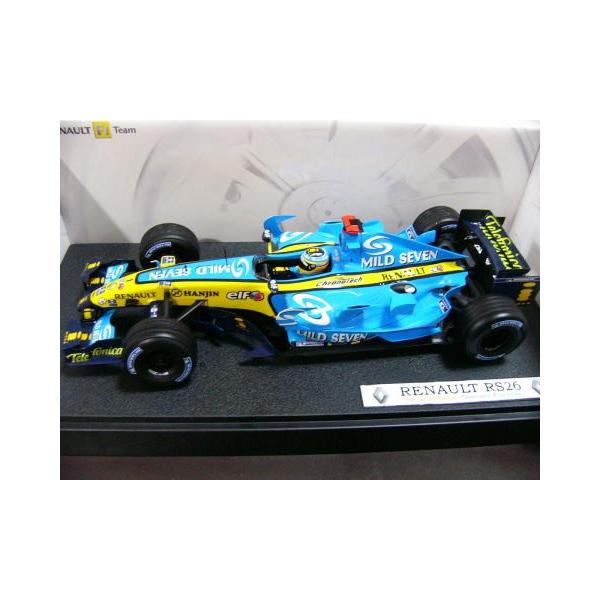 1/18ルノーR26マイルドセブンデカール