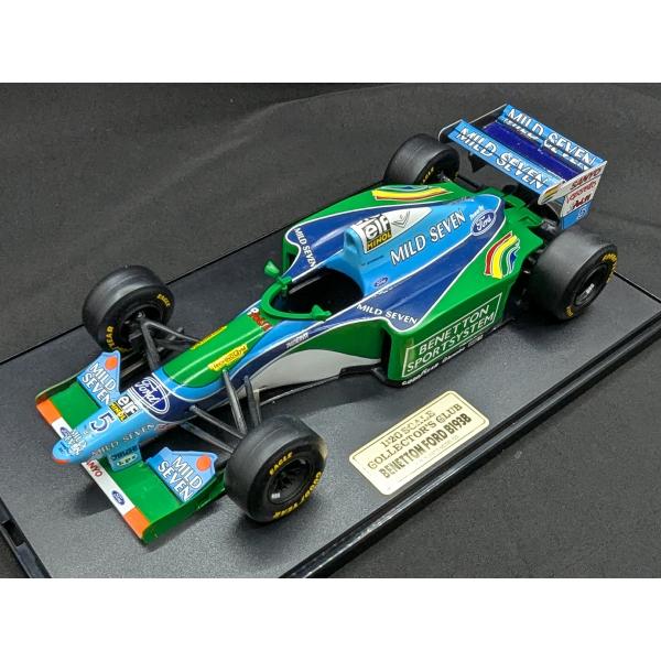 1/20ベネトンB194 モナコGPデカール : ミュージアムコレクション
