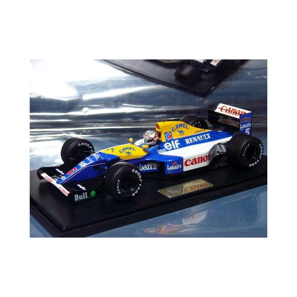 1/20ウイリアムズFW14Bタバコ&ドライバーデカール