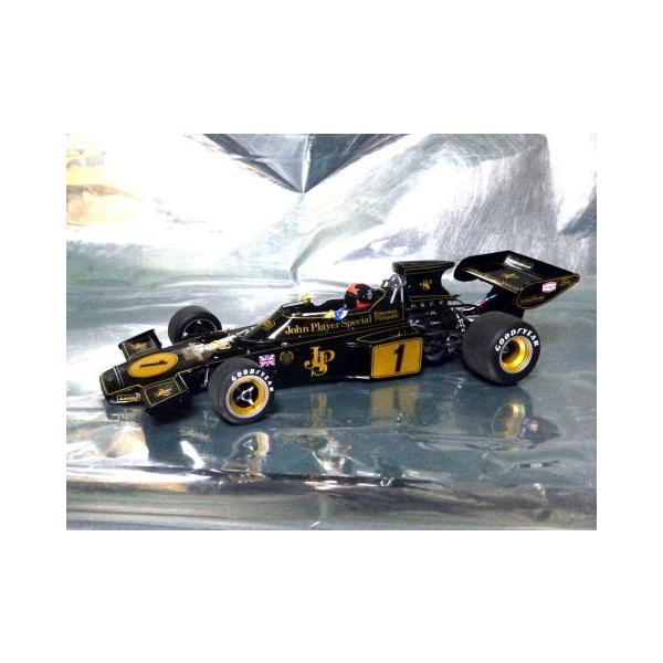 No248ミニカー1/18箱あり TEAM LOTUS TYPE 72E 1/18ロータス72E用JPSデカール : ミュージアムコレクション - 通販