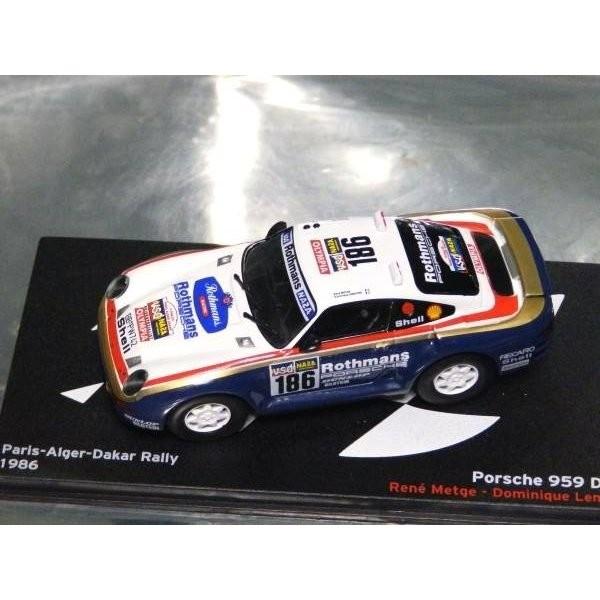 1/43BMW M3'87ツールドコルスとポルシェ959パリダカ用ロスマンズデカール