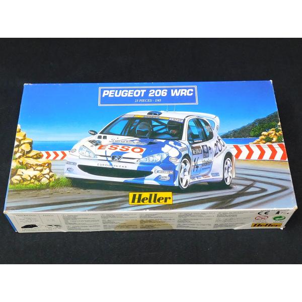 エレール 1/43 プジョー 206 WRC