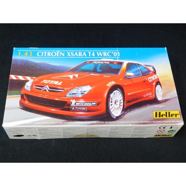 エレール 1/43 シトロエン クサラ T4 WRC'01