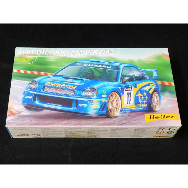 1/43 スバル インプレッサ WRC'02