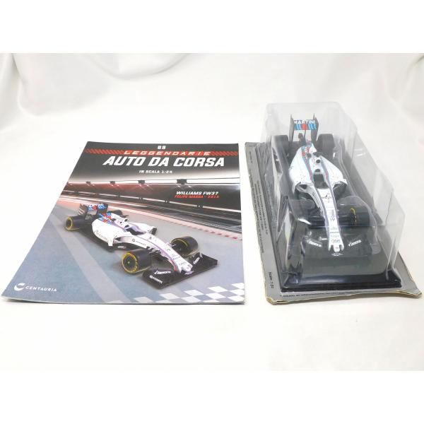 ビッグスケールF1コレクション 1/24 ウィリアムズ FW37 F.マッサ